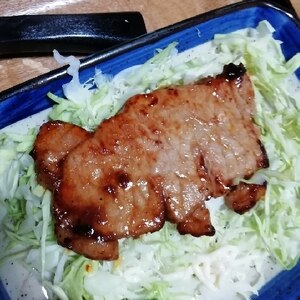 トンテキ‼️スタミナ勝負肉‼️味自慢‼️